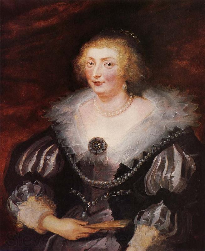 Peter Paul Rubens Portrait of duchess Norge oil painting art